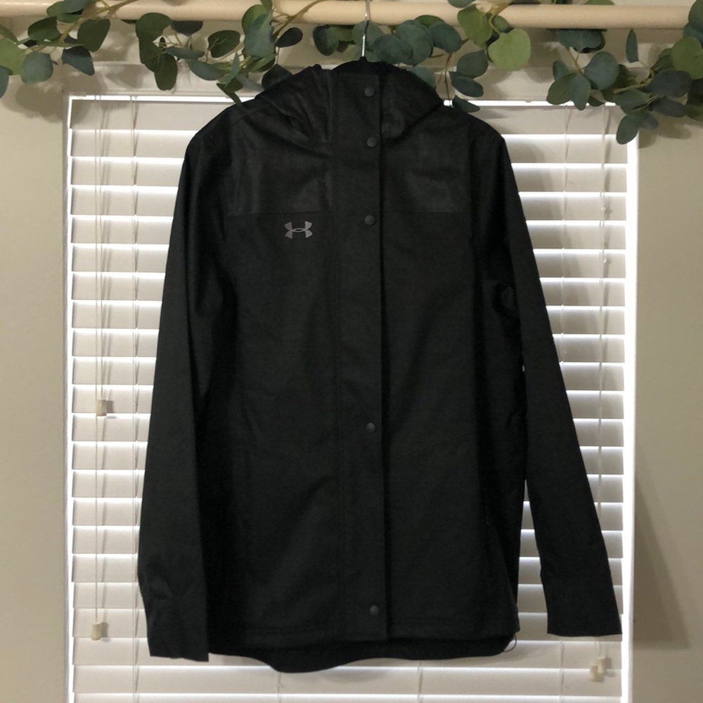 Under Armour Golf Waterproof lightweight jacket